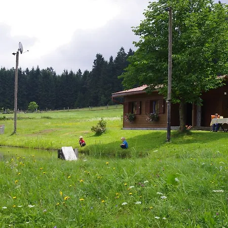 Nyaraló Ferienhaus Forellenwirt *