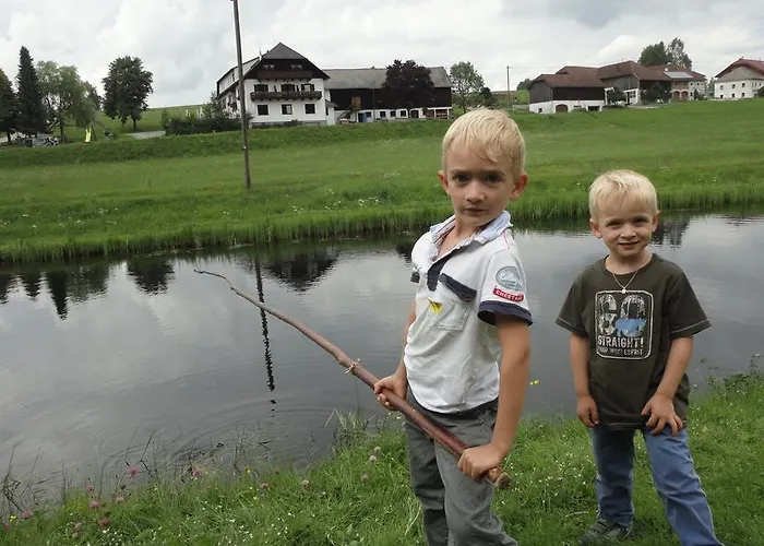 Nyaraló Ferienhaus Forellenwirt *