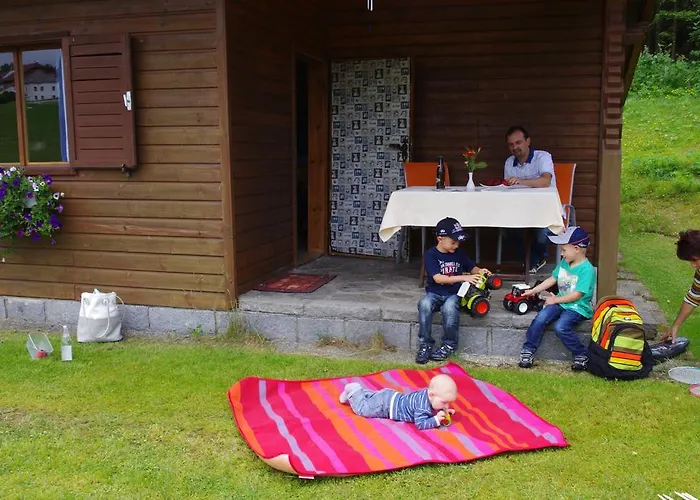 Ferienhaus Forellenwirt Grünbach